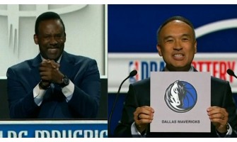 Dallas Mavericksi drugi put u povijesti momčadi dobili prvi izbor na draftu