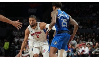 Detroit Pistonsi na vrhu Istočne konferencije