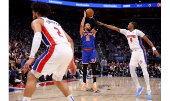 Detroit Pistonsi su uz jednu sezonu napornog rada prošli u doigravanje