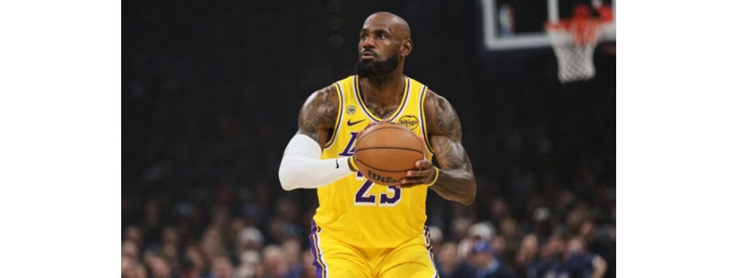 LeBron James vjeruje da planira igrati barem svoju 25. sezonu LeBron James vjeruje da planira igrati barem svoju 25. sezonu