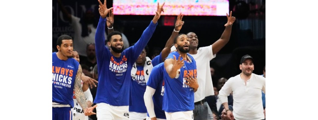 New York Knicksi pobijedili Cleveland Cavalierse i plasirali se u NBA finale