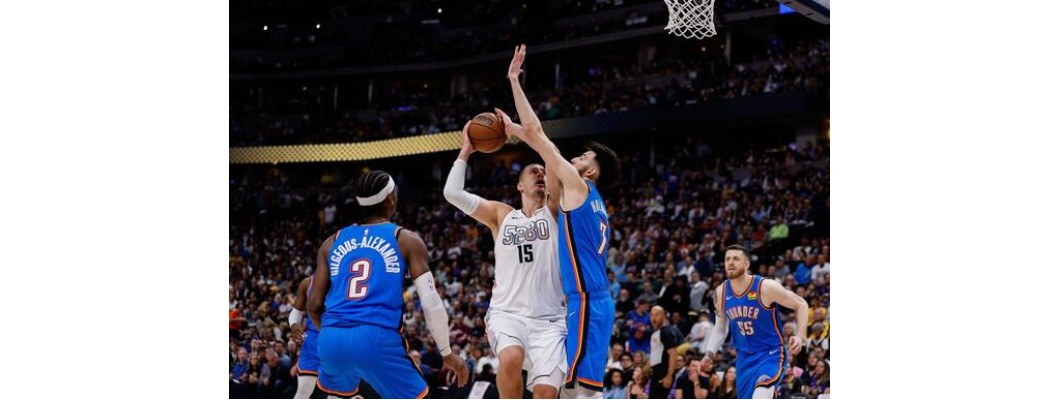 Nikola Jokić želi si postaviti rok za postizanje uspjeha Nikola Jokić želi si postaviti rok za postizanje uspjeha