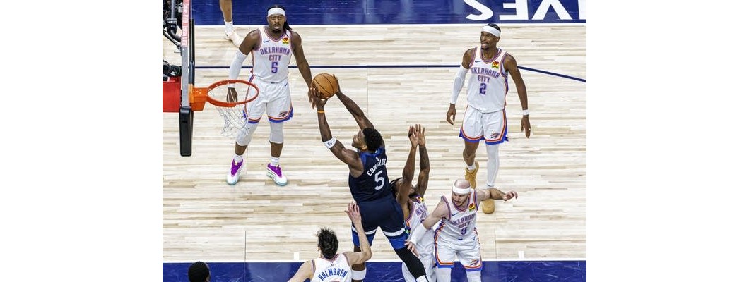 Oklahoma City Thunder iskoristio je priliku na domaćem terenu da pobijedi Minnesota Timberwolvese Oklahoma City Thunder iskoristio je priliku na domaćem terenu da pobijedi Minnesota Timberwolvese