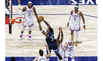 Oklahoma City Thunder iskoristio je priliku na domaćem terenu da pobijedi Minnesota Timberwolvese