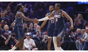 Oklahoma City Thunder prva momčad koja je osigurala mjesto u sljedećem krugu doigravanja
