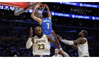 Oklahoma City Thunderova potpuna dominacija ostavila je njihove protivnike bez ikakve šanse za uzvrat