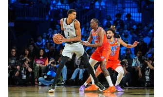 Ove sezone, Oklahoma City Thunder je pretrpio uzastopne poraze protiv San Antonio Spursa