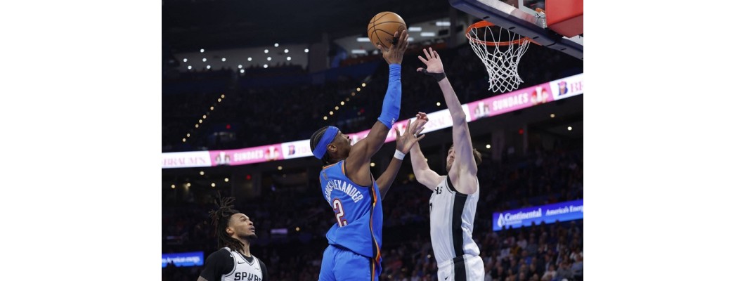 Pozitivan mentalitet Victora Wembanyame i Shaija Gilgeous-Alexandera tijekom utakmice