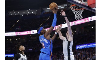 Pozitivan mentalitet Victora Wembanyame i Shaija Gilgeous-Alexandera tijekom utakmice