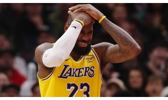 Previranja u Los Angeles Lakersima utjecat će na vrijeme provedeno na terenu LeBrona Jamesa