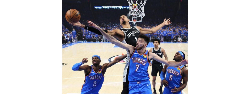 San Antonio Spursi bili su najteža prepreka za Oklahoma City Thunder na putu do pobjede