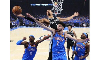 San Antonio Spursi bili su najteža prepreka za Oklahoma City Thunder na putu do pobjede