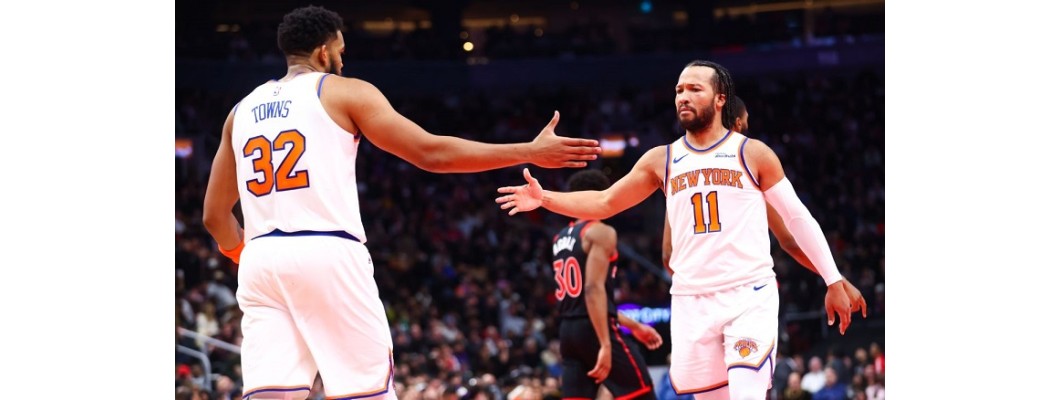 Snaga New York Knicksa neodvojiva je od kombinacije ova dva igrača