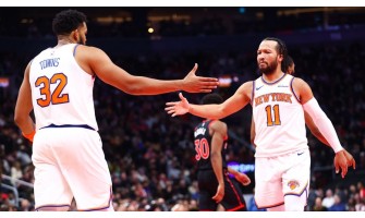 Snaga New York Knicksa neodvojiva je od kombinacije ova dva igrača