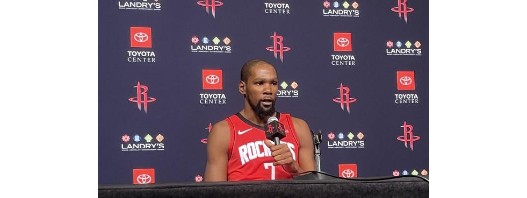 Veza između Kevina Duranta i Houston Rocketsa Veza između Kevina Duranta i Houston Rocketsa