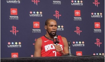 Veza između Kevina Duranta i Houston Rocketsa